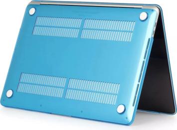 Накладка для ноутбука Infinity Crystal Case for MacBook New Air 13.3 M1 (A1932/A2179/A2337) Light Blue