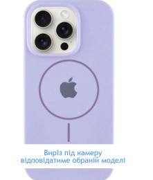 Чохол-накладка EpiK Silicone Case Full Protective (AA) V2 with MagSafe для Apple iPhone 16e (6.1) Dasheen