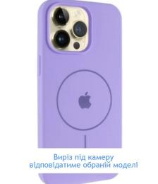 Чохол-накладка EpiK Silicone Case Full Protective (AA) V2 with MagSafe для Apple iPhone 17 (6.3) Dasheen