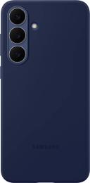 Чохол-накладка Samsung Silicone Case для Galaxy S25 FE Dark Blue (EF-PS731CNEGWW)