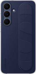 Чохол-накладка Samsung Standing Grip Case для Galaxy S25 FE Dark Blue (EF-GS731CNEGWW)