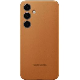 Чохол-накладка EpiK Leather Case (AAA) для Samsung Galaxy S24 Brown