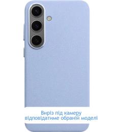 Чохол-накладка EpiK Leather Case (AAA) для Samsung Galaxy S25 Edge Clove Purple