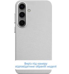 Чохол-накладка EpiK Leather Case (AAA) для Samsung Galaxy S25 Edge Stone