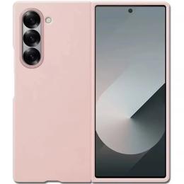 Чохол-накладка EpiK Leather Case (AAA) для Samsung Galaxy Z Fold6 Pink