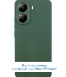 Чохол-накладка Lakshmi Silicone Cover Full Camera (AA) для Motorola Edge 50 Dark Green