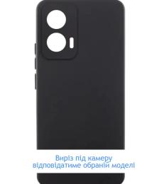 Чохол-накладка Lakshmi Silicone Cover Full Camera (AA) для Motorola Edge 60/60 Fusion Black