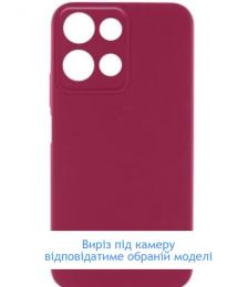 Чохол-накладка Lakshmi Silicone Cover Full Camera (AA) для Motorola Edge 60 Pro Marsala