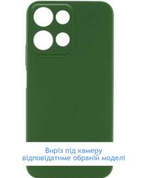 Чохол-накладка Lakshmi Silicone Cover Full Camera (AA) для Motorola Edge 60 Pro Dark Green