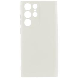 Чохол-накладка Lakshmi Silicone Cover Full Camera (AA) для Samsung Galaxy S25 Ultra White