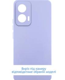 Чохол-накладка Lakshmi Silicone Cover Full Camera (AAA) для Motorola Moto G15 4G Dasheen