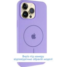 Чохол-накладка EpiK Silicone Case Full Protective (AA) V2 with MagSafe для Apple iPhone 17 Pro (6.3) Dasheen