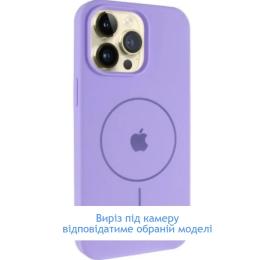 Чохол-накладка EpiK Silicone Case Full Protective (AA) V2 with MagSafe для Apple iPhone 17 Pro Max (6.9) Dasheen