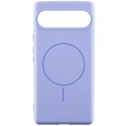 Чохол-накладка Lakshmi Silicone Cover (AA) with MagFit для Google Pixel 9/9 Pro Dasheen