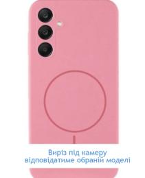 Чохол-накладка Lakshmi Silicone Cover Full Camera (AA) with MagFit для Samsung Galaxy S25 Edge Light Pink