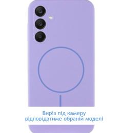 Чохол-накладка Lakshmi Silicone Cover Full Camera (AA) with MagFit для Samsung Galaxy S25 Edge Dasheen