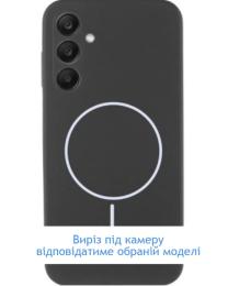 Чохол-накладка Lakshmi Silicone Cover Full Camera (AA) with MagFit для Samsung Galaxy S25 Edge Black