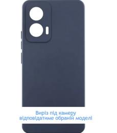 Чохол-накладка Lakshmi Silicone Cover Full Camera (AAA) для Samsung Galaxy S25 Edge Midnight Blue