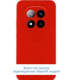 Чохол-накладка Lakshmi Silicone Cover Full Camera (AAA) для Xiaomi Redmi A5 (Europe version) Red