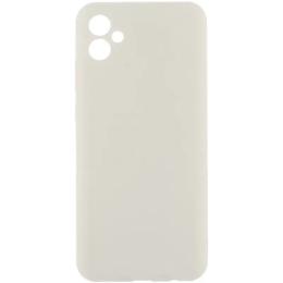 Чохол-накладка Lakshmi Silicone Cover Full Camera (AAA) для Samsung Galaxy A07 White