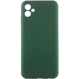 Чохол-накладка Lakshmi Silicone Cover Full Camera (AAA) для Samsung Galaxy A07 Cypress Green