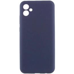 Чохол-накладка Lakshmi Silicone Cover Full Camera (AAA) для Samsung Galaxy A07 Midnight Blue