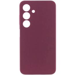 Чохол-накладка Lakshmi Silicone Cover Full Camera (AAA) для Samsung Galaxy A17 5G Plum