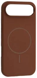 Чохол-накладка Infinity Silicone Case with MagSafe for iPhone 17 Air Brown