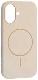 Чохол-накладка Infinity Silicone Case with MagSafe for iPhone 17 Antique White