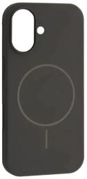Чохол-накладка Infinity Silicone Case with MagSafe for iPhone 17 Charcoal Gray