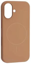 Чохол-накладка Infinity Silicone Case with MagSafe for iPhone 17 Desert Gold