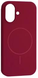 Чохол-накладка Infinity Silicone Case with MagSafe for iPhone 17 Manyue Red