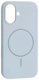 Чохол-накладка Infinity Silicone Case with MagSafe for iPhone 17 Sky Blue