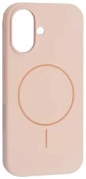 Чохол-накладка Infinity Silicone Case with MagSafe for iPhone 17 Pink