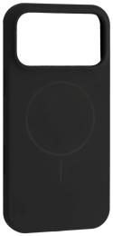 Чохол-накладка Infinity Silicone Case with MagSafe for iPhone 17 Pro Black