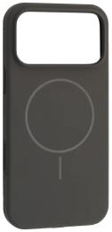 Чохол-накладка Infinity Silicone Case with MagSafe for iPhone 17 Pro Charcoal Gray