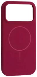 Чохол-накладка Infinity Silicone Case with MagSafe for iPhone 17 Pro Manyue Red