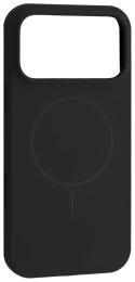 Чохол-накладка Infinity Silicone Case with MagSafe for iPhone 17 Pro Max Black