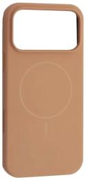 Чохол-накладка Infinity Silicone Case with MagSafe for iPhone 17 Pro Max Desert Gold