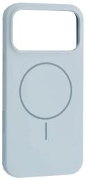 Чохол-накладка Infinity Silicone Case with MagSafe for iPhone 17 Pro Max Sky Blue