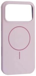 Чохол-накладка Infinity Silicone Case with MagSafe for iPhone 17 Pro Max Lilac Purple