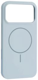 Чохол-накладка Infinity Silicone Case with MagSafe for iPhone 17 Pro Sky Blue