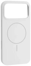 Чохол-накладка Infinity Silicone Case with MagSafe for iPhone 17 Pro White