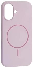 Чохол-накладка Infinity Silicone Case with MagSafe for iPhone 17 Lilac Purple