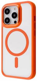 Чохол-накладка Proove Clear Essence Case with Magnetic Ring для iPhone 16 Pro Orange