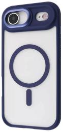 Чохол-накладка Proove Clear Essence Case with Magnetic Ring iPhone 17 Air Midnight Blue
