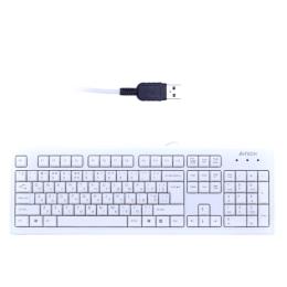 Клавіатура A4Tech KM-720 White (USB)