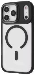 Чохол-накладка Proove Clear Essence Case with Magnetic Ring iPhone 17 Pro Black