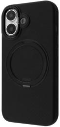 Чохол-накладка Proove Reinforce Case with Magnetic Ring для iPhone 17 Black