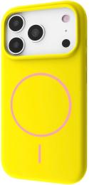 Чохол-накладка Proove Spectrum Case with Magnetic Ring iPhone 17 Pro Sun Yellow